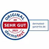 Dermatest sehr gut Zertifikat