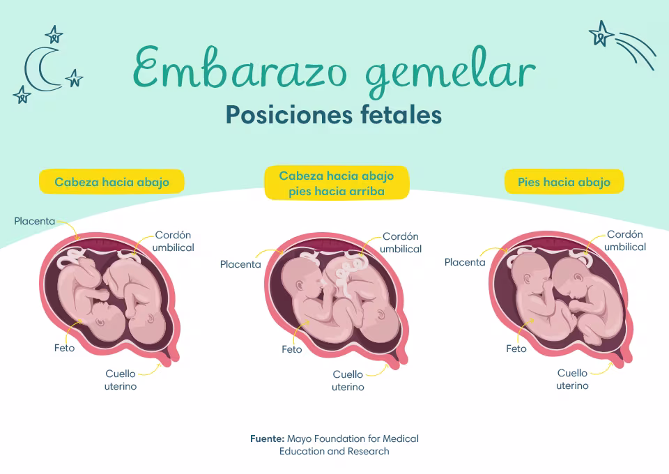 El tercer trimestre de tu embarazo gemelar