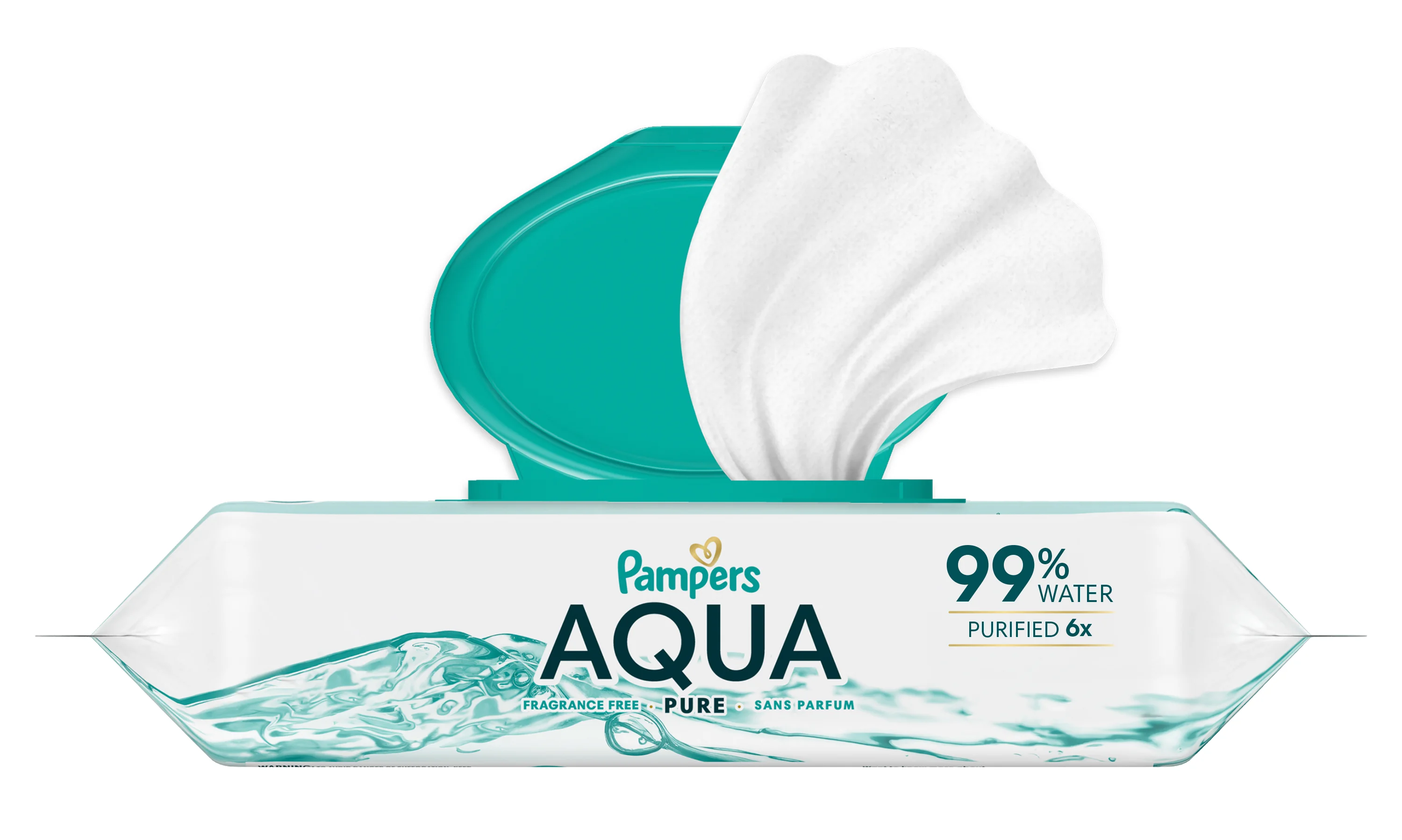 Pampers® Aqua Pure™  