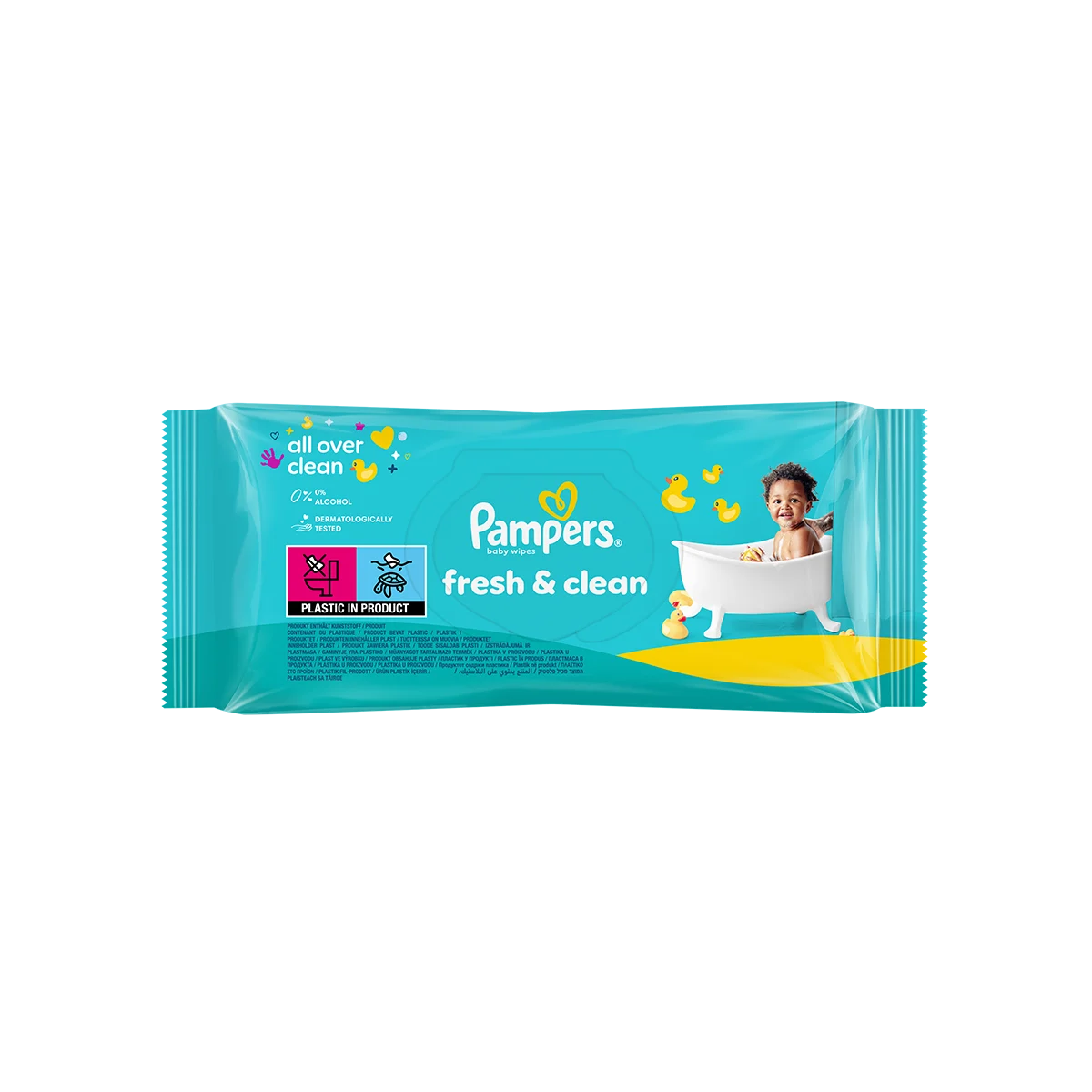 Chusteczki Pampers Fresh & Clean