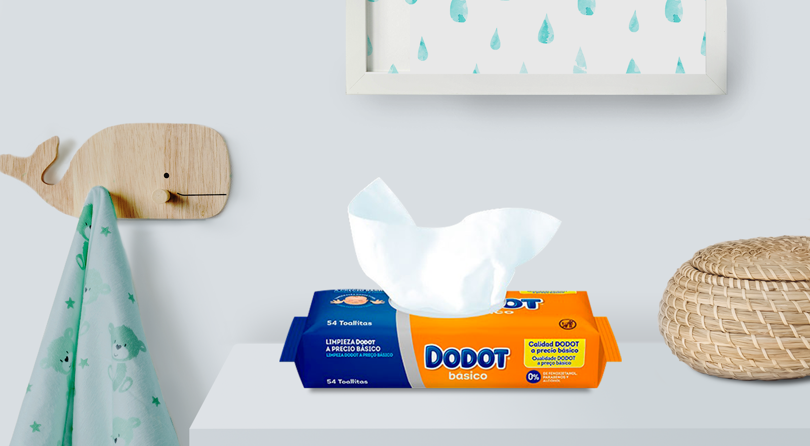 TOALLITAS Dodot® Básico | Dodot