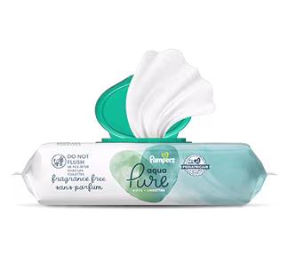 Pampers Aqua Pure Thoughtful Ingredients