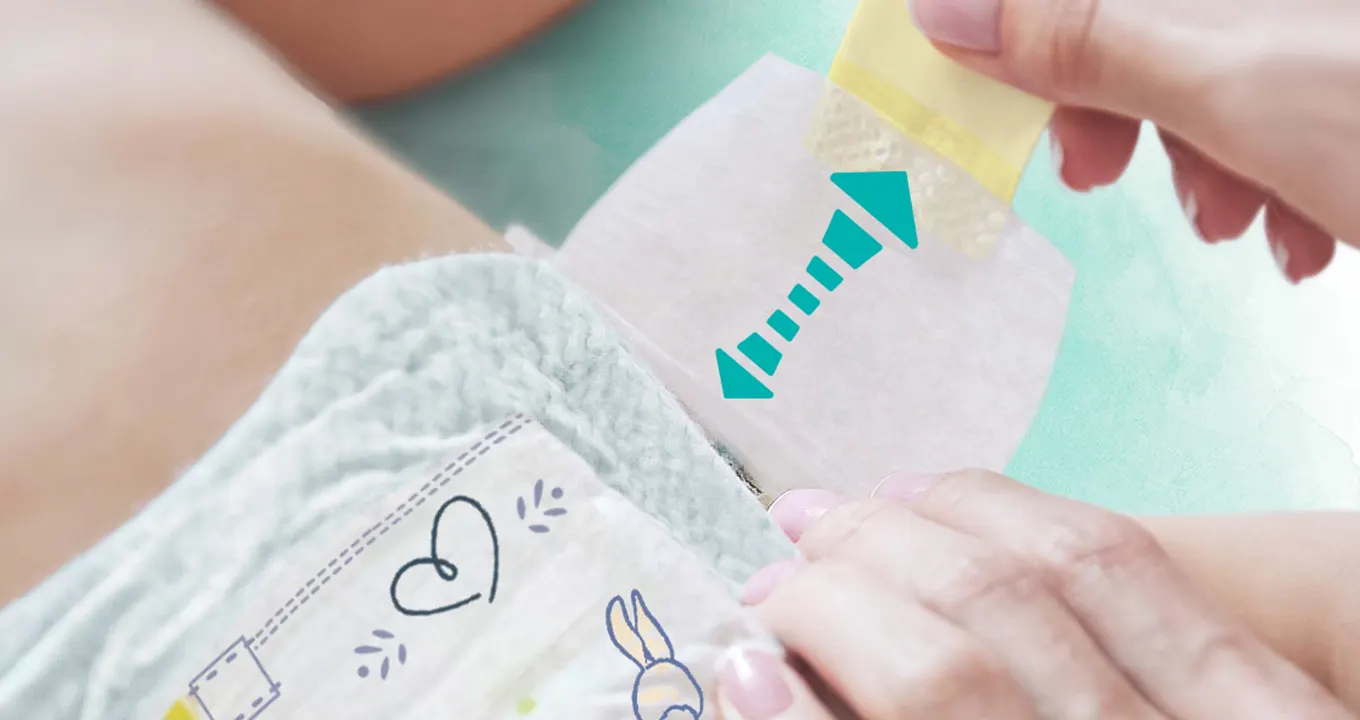 Pampers Stretchy Sides 1360x720
