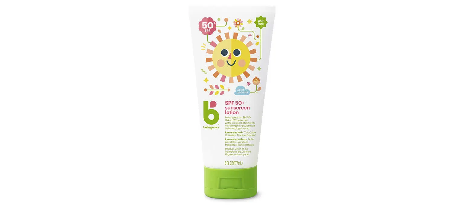 Babyganics Baby Sunscreen Lotion