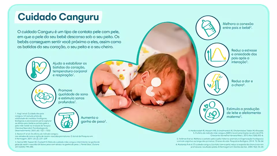 Cuidado Canguru | Pampers® Brasil