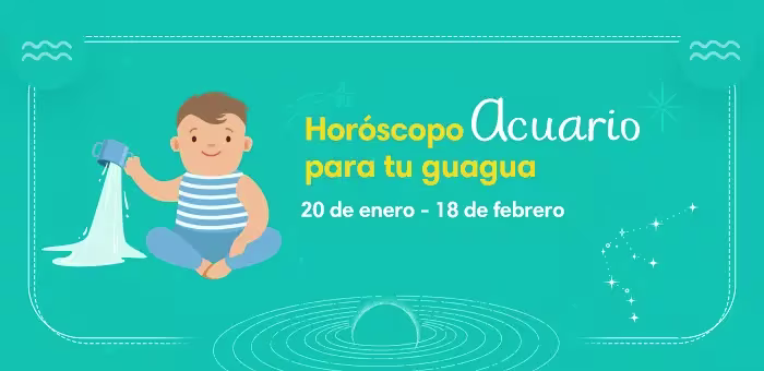Personalidad del horóscopo Acuario para tu bebé


Acuario
20 de enero - 18 de febrero