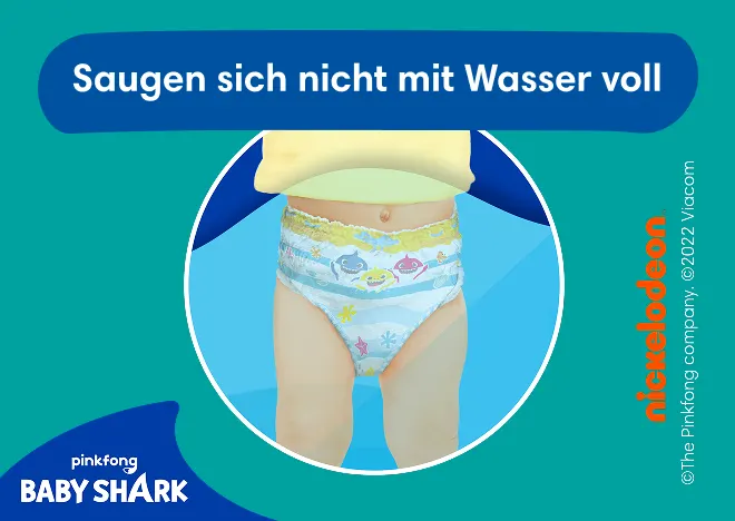 Saugen sich nicht mit Wasser voll  - splashers