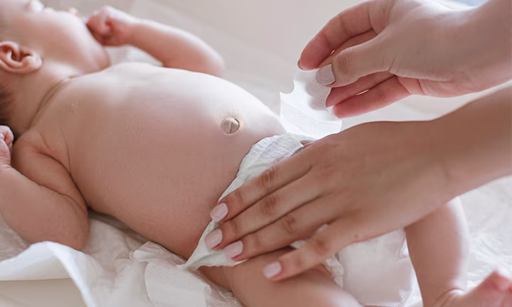 De combien de couches par jour un bébé a-t-il besoin ?