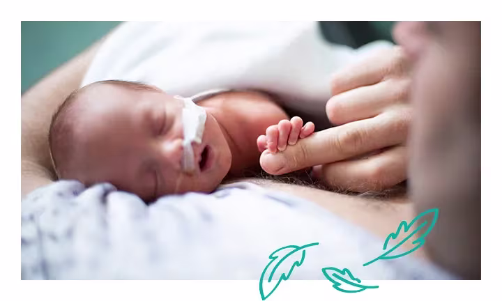 Tout sur la peau des bébés prématurés 
