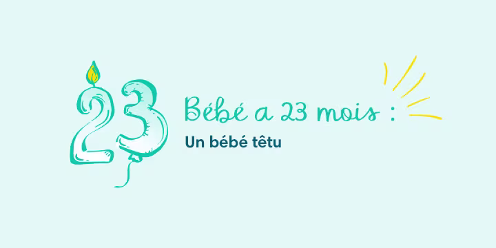 Bébé de 23 mois