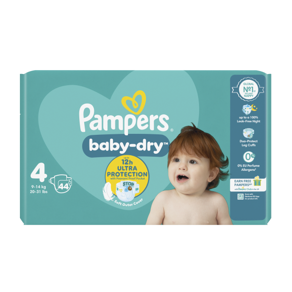 Pampers® Baby-Dry™ Taped