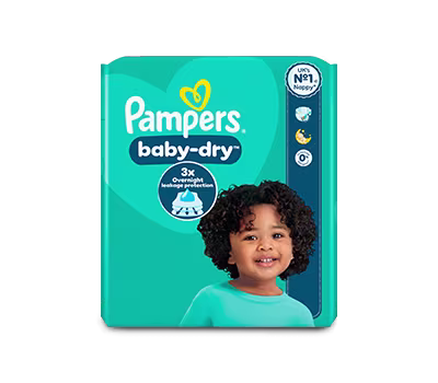 Pack of nappies Pampers Baby-Dry