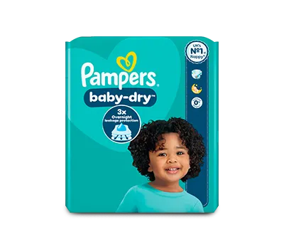 Pampers® Baby-Dry™ Taped