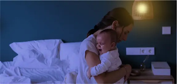 No more sleepless nights