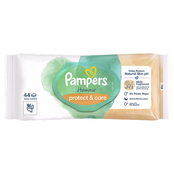 Chusteczki Pampers® Harmonie Protect & Care