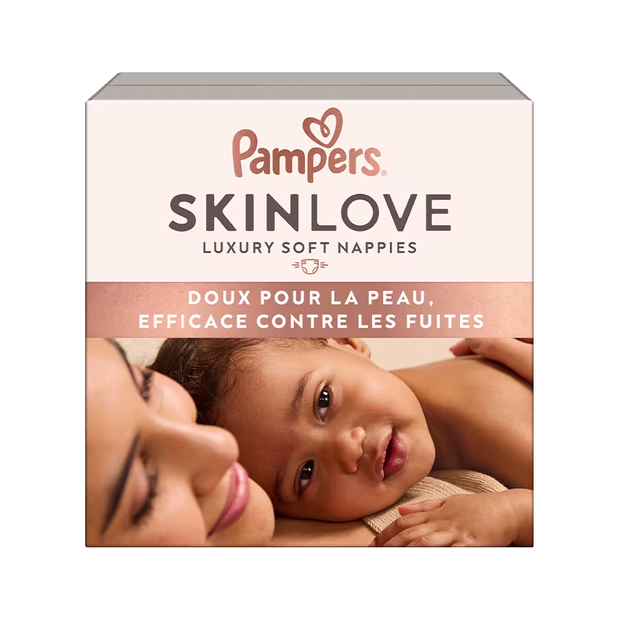 Pampers® SKINLOVE, TAILLE 1 - 5