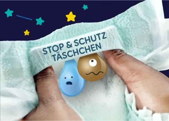 Abbildung des Stop & Schutz Täschchens