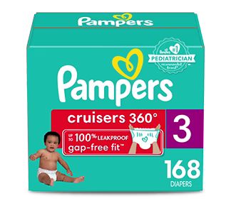 Pampers® Cruisers 360° Fit™