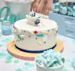Babyparty-Torte