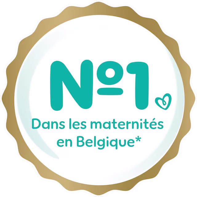 Logo n°1 dans les maternités Belgique
