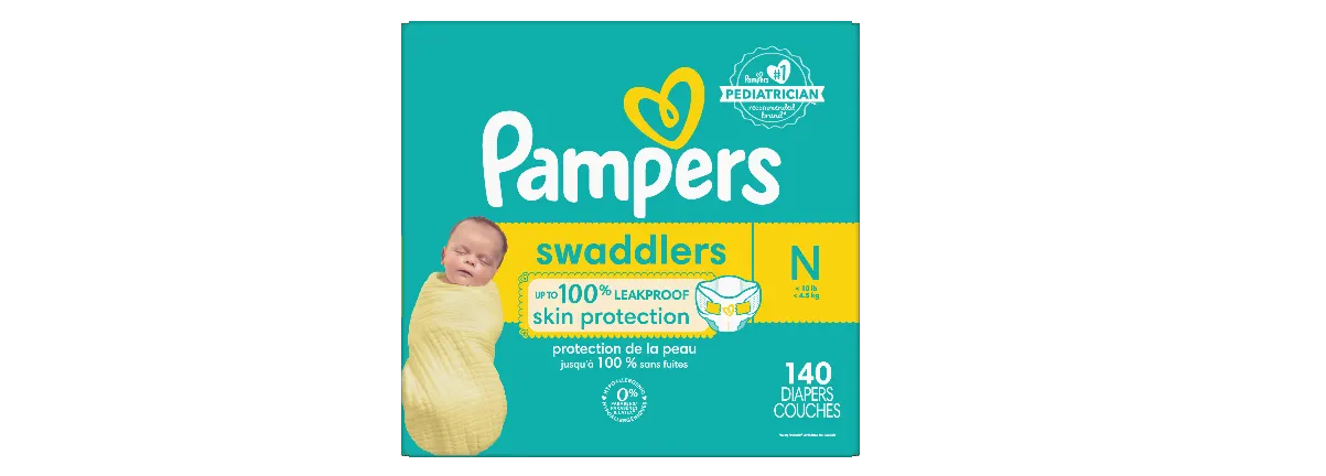 Pampers Swaddlers diapers