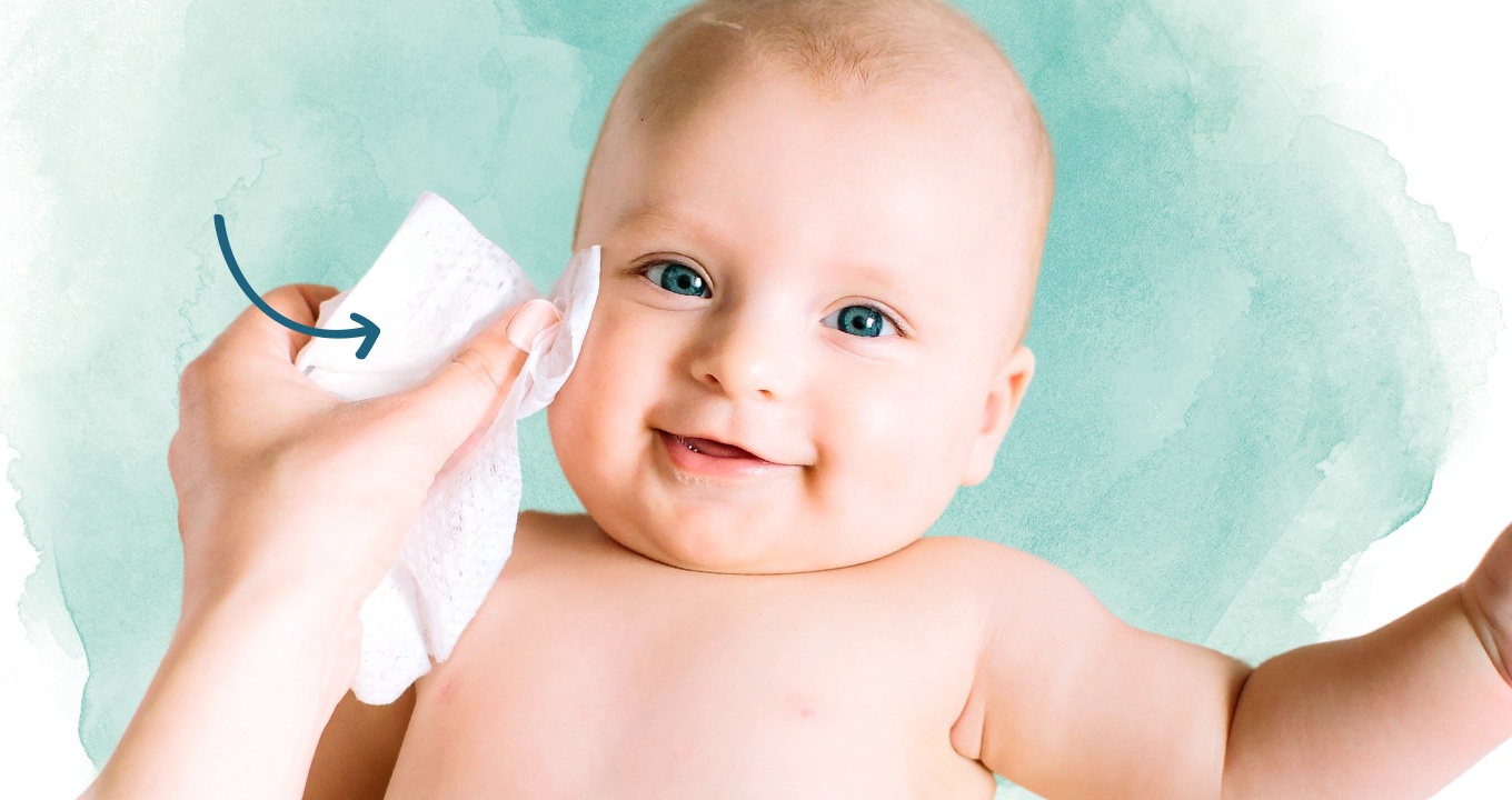 Čisticí ubrousky s 0 % parfemace, alkoholu a plastů