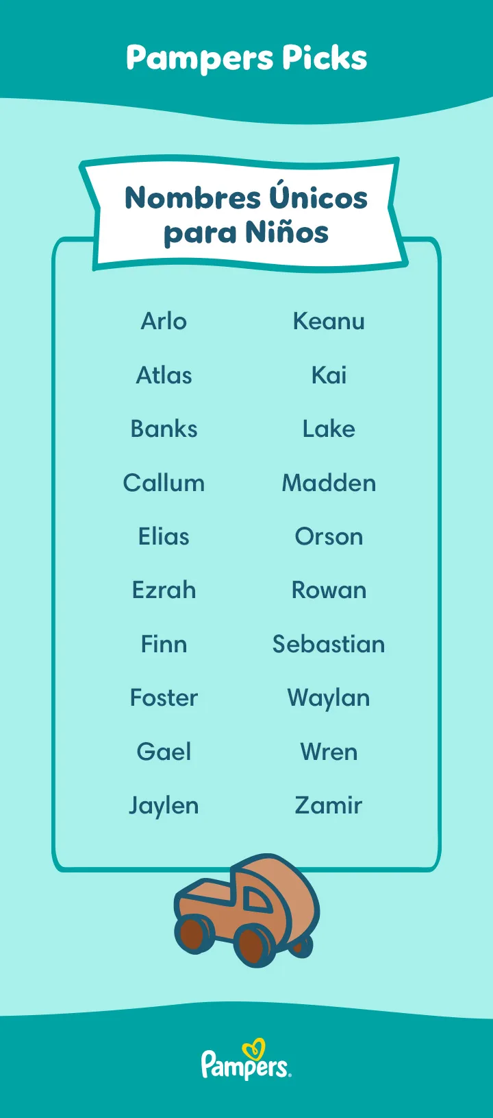 nombres únicos para niño nombres únicos para niño