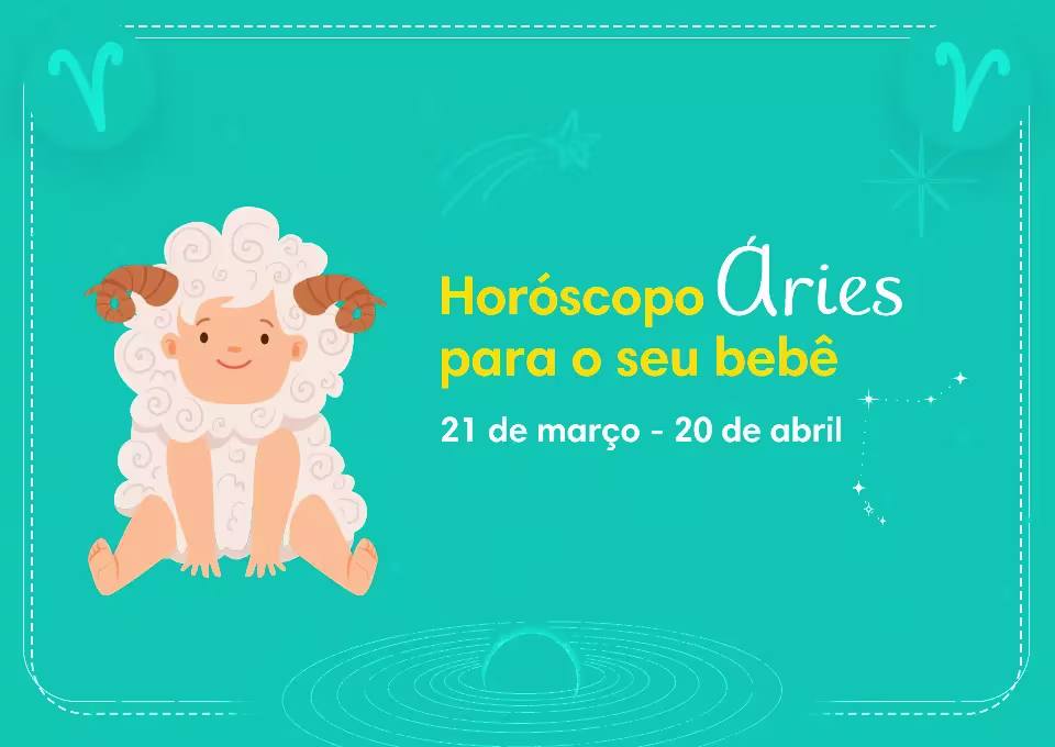 Horóscopo Áries para o seu bebê: personalidade, dicas e muito mais...

Áries
21 de março - 20 de abril