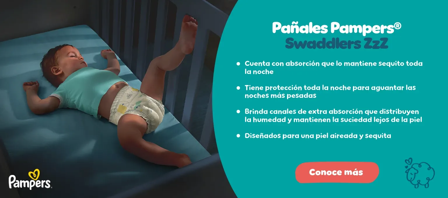 Pañales Pampers® Swaddlers Overnights Pañales Pampers® Swaddlers Overnights