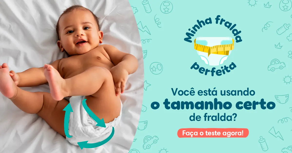 Banner Minha Fralda Perfeita Tamanho Certo Minha Fralda Perfeita