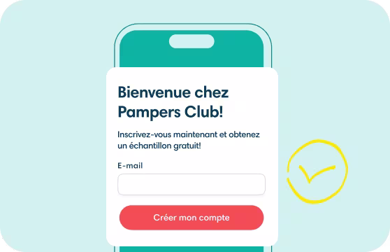 S'inscrire au Pampers Club