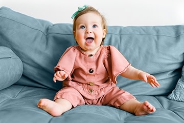 Courbe de croissance des bébés