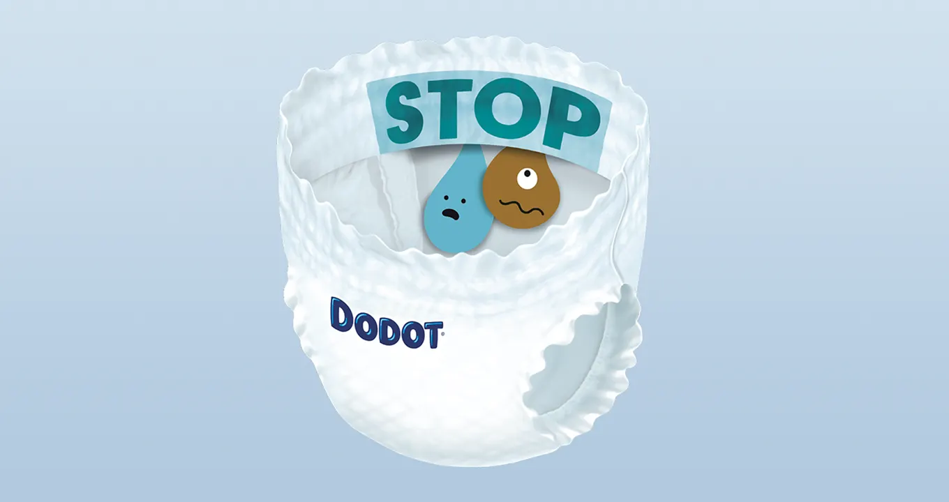 FRALDAS-CUECAS Dodot® Pants