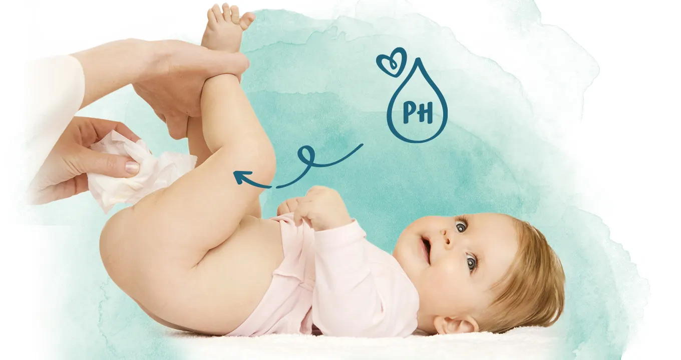 Pampers Harmonie Protect Care Wipes