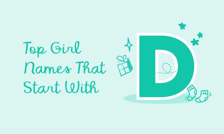 Baby Girl Names That Start With D