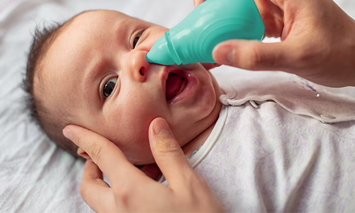 Baby congestion