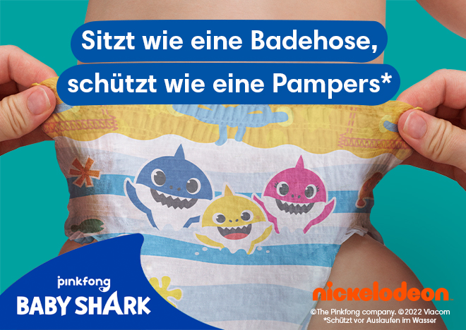Sitze wie eine Badehose, schützt wie eine Pampers vor Auslaufen im Wasser