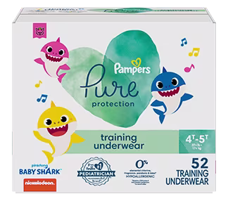 Sous-vêtements d’entraînement Pampers® Pure Protection™