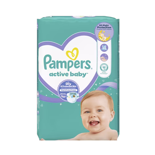 Pampers® Active Baby mărime 3 - 7