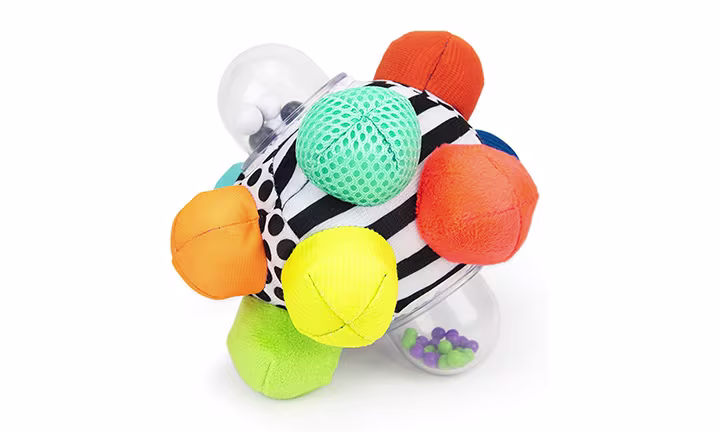 Sassy Developmental Bumpy Ball