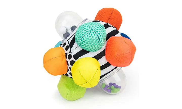 Sassy Developmental Bumpy Ball