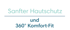 Sanfter Hautschutz und 360° Komfort-Fit
