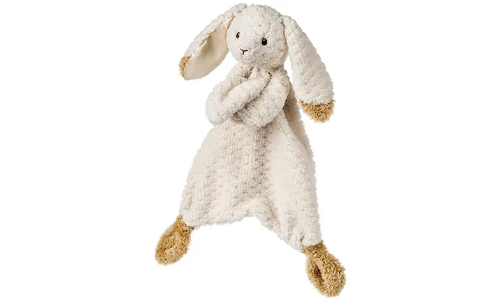 Mary Meyer Lovey Soft Toy, Oatmeal Bunny
