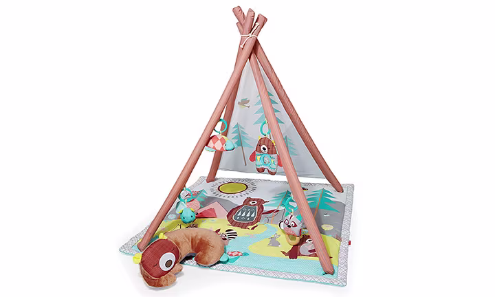 Skip Hop Camping Cubs Baby Play Mat