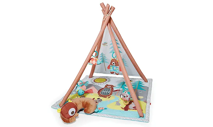 Skip Hop Camping Cubs Baby Play Mat