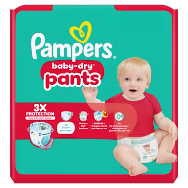 Baby Dry Pants Taille 4 Packshot