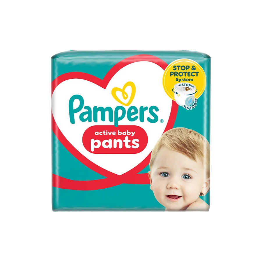 Πάνες-βρακάκια Pampers® Active Baby
