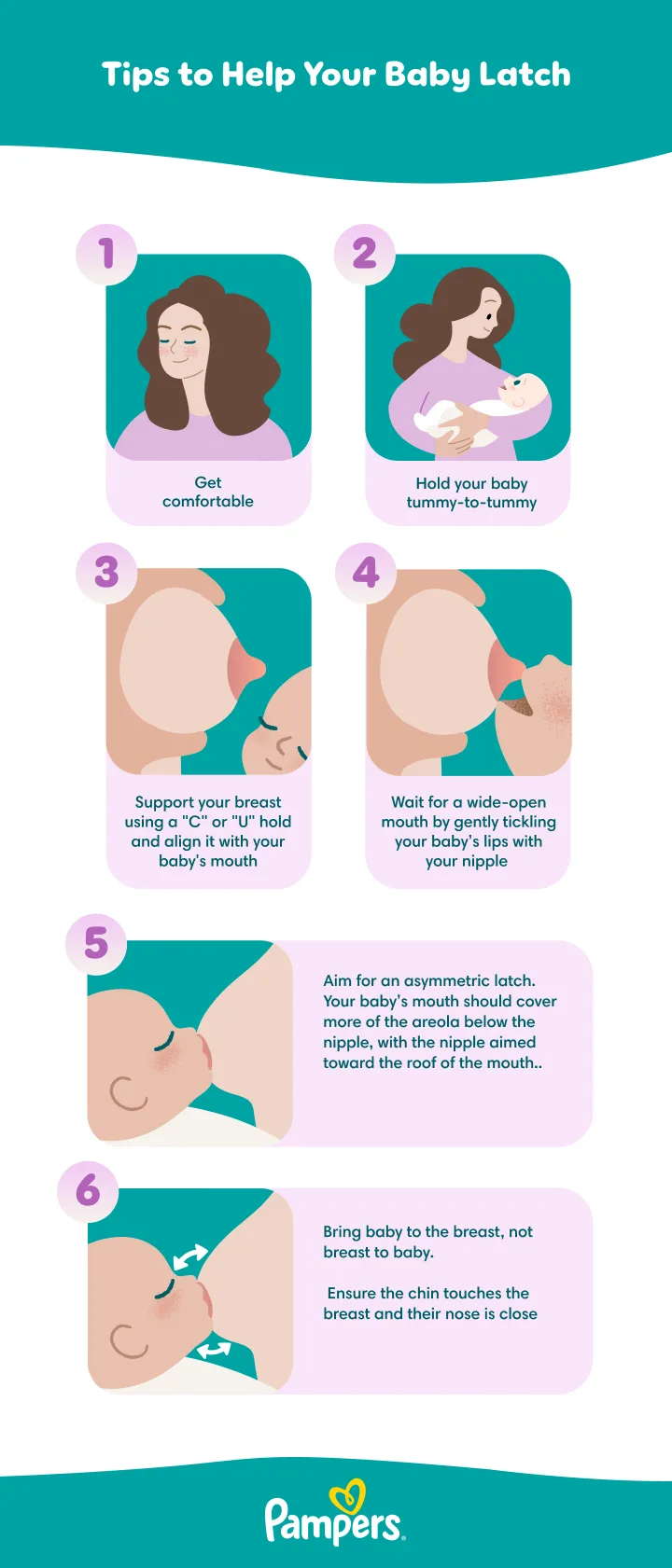 Tips to Help Your Baby Latch