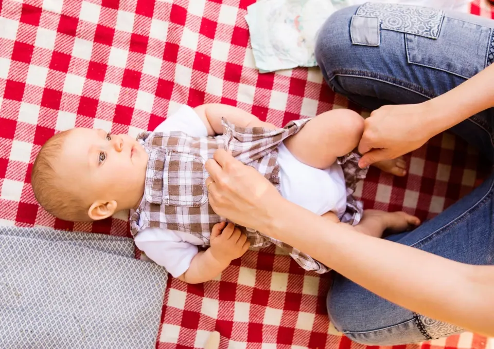 Cambio de pañales de forma práctica en cualquier lugar