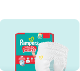 Demandez votre échantillon Baby Dry Pants taille 4 dès maintenant